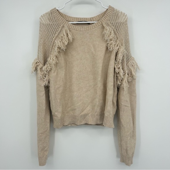 Sugarlips Sweaters - Sugar Lips Fringe Sweater